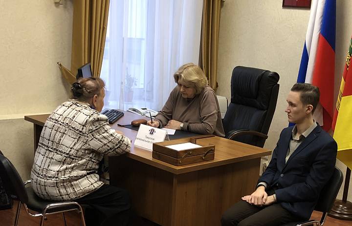 Региональное отделение приянло участие во Всероссийском едином дне оказания бесплатной юридической помощи, приуроченный ко Всемирному дню ребенка