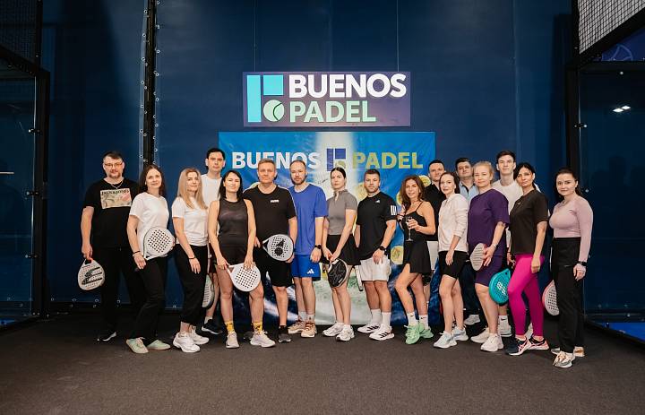 Турнир по паделу объединил представителей юридического сообщества 